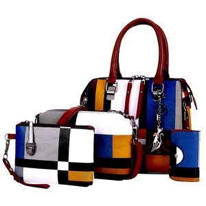 All match handbag set